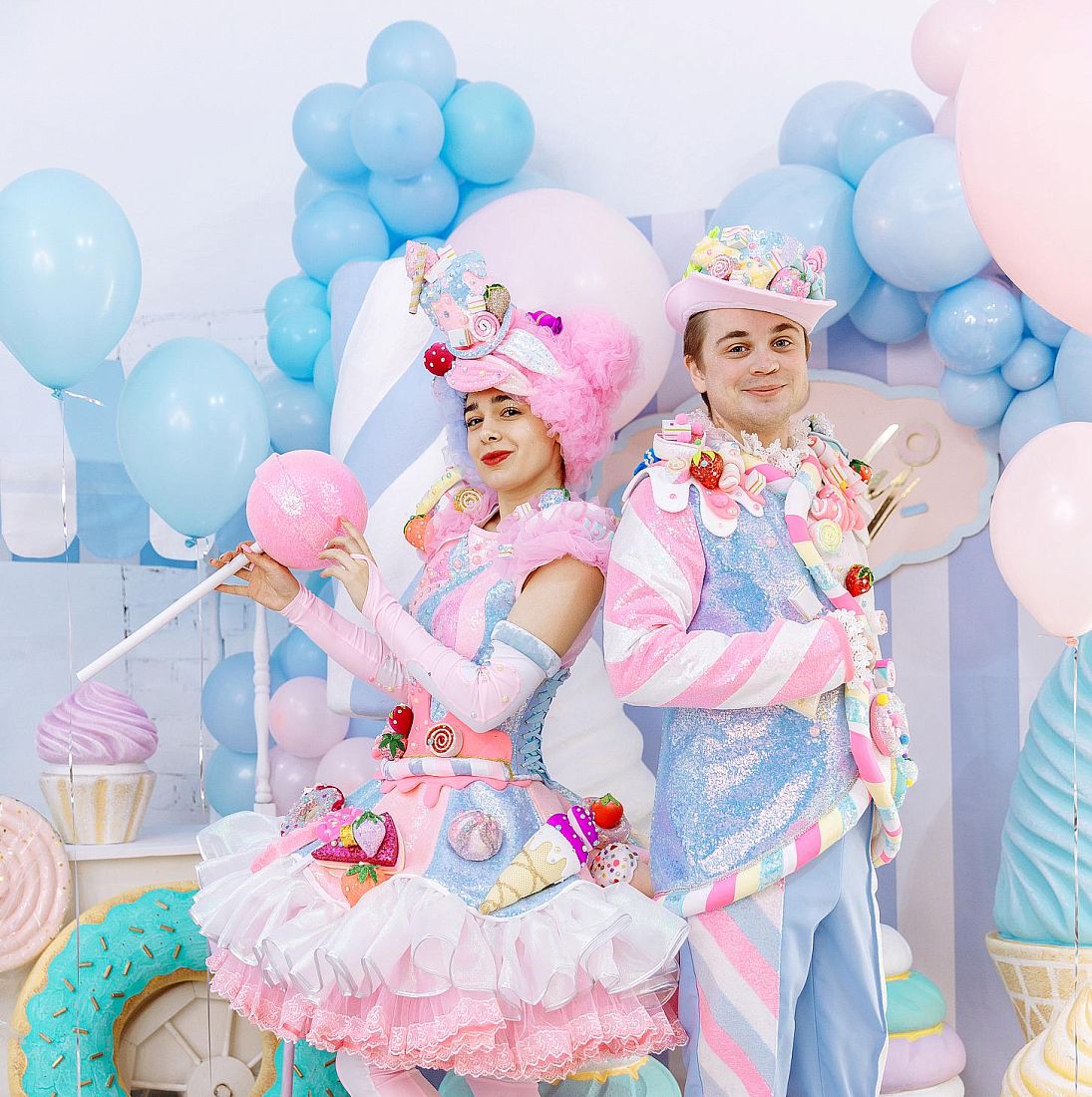 Анимационная программа Candyland в «Индиго».